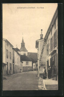 CPA Doulevant-le-Chateau, Rue Haute  - Andere & Zonder Classificatie