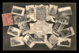 04 - FORCALQUIER - SOUVENIR MULTIVUES - Forcalquier