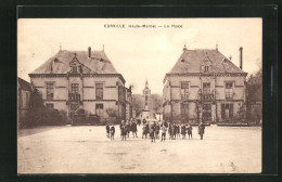 CPA Eurville, La Place  - Sonstige & Ohne Zuordnung