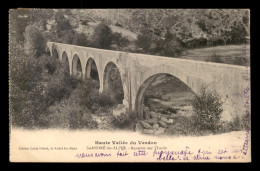 04 - ST-ANDRE-LES-ALPES - AQUEDUC SUR L'ISSOLE - Altri & Non Classificati