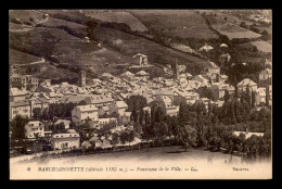 04 - BARCELONNETTE - PANORAMA DE LA VILLE - Barcelonnette