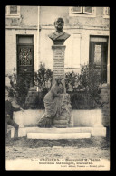 08 - VOUZIERS - MONUMENT H. TAINE - STANISLAS MARTOUGEN STATUAIRE - Vouziers