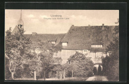 AK Lüneburg, Eingang Zum Kloster Lüne  - Lüneburg