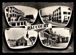 08 - RAUCOURT - MULTIVUES - Other & Unclassified