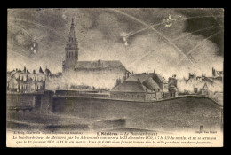 08 - MEZIERES - LE BOMBARDEMENT PAR LES ALLEMANDS DU 31 DECEMBRE 1870 - Charleville