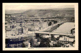 08 - MEZIERES - LE PONT JEAN JAURES ET LA MEUSE - Charleville