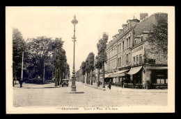 08 - CHARLEVILLE - SQUARE ET PLACE DE LA GARE - Charleville