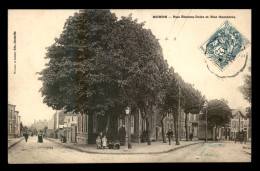 08 - MOHON - RUE ETIENNE DOLET ET RUE GAMBETTA - Other & Unclassified