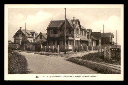 14 - LUC-SUR-MER - LES VILLAS AVENUE ARISTIDE BRIAND - Luc Sur Mer