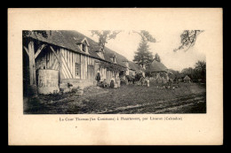 14 - HEURTEVENT - LA COUR THOMAS - LES COMMUNS - Livarot