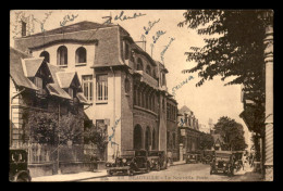 14 - DEAUVILLE - LA NOUVELLE POSTE - AUTOMOBILES ANCIENNES - Deauville