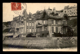 14 - TROUVILLE - LA PLAGE - VILLAS AMELIE ET DES FLOTS - Trouville