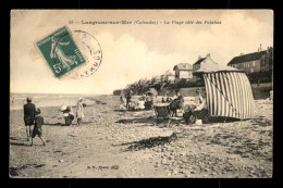 14 - LANGRUNE-SUR-MER - LA PLAGE COTE DES FALAISES - Autres & Non Classés