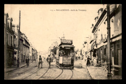 14 - CAEN - MALADRERIE - ARRET DU TRAMWAY - Caen