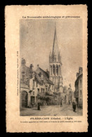 14 - IFS-SOUS-CAEN - GRAVURE - L'EGLISE  - Sonstige & Ohne Zuordnung