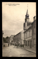 14 - LA RIVIERE-ST-SAUVEUR - L'EGLISE ET LA MAIRIE - Sonstige & Ohne Zuordnung