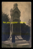 14 - ST-CONTEST - LE MONUMENT AUX MORTS - CARTE PHOTO ORIGINALE - Other & Unclassified