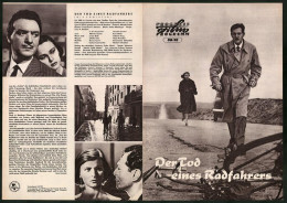 Filmprogramm PFP Nr. 80 /58, Der Tod Eines Radfahrers, Alberto Closas, Lucia Bosé, Regie: Juan A. Bardem  - Revistas