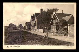 14 - LANGRUNE - AVENUE DE L'EST - Sonstige & Ohne Zuordnung