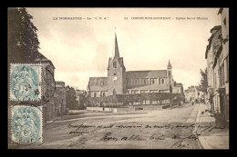 14 - CONDE-SUR-NOIREAU - EGLISE ST-MARTIN - Autres & Non Classés