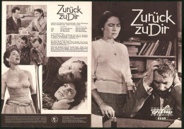 Filmprogramm PFP Nr. 81 /59, Zurück Zu Dir, Jela Tucna-Lukesova, Ladislav Chudik, Regie: Frantisek Kudlac  - Magazines