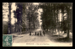 14 - HONFLEUR - COURS DE LA REPUBLIQUE - Honfleur