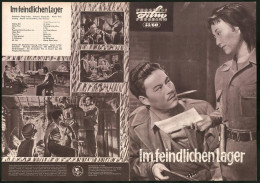 Filmprogramm PFP Nr. 53 /60, Im Feindlichen Lager, Jü Jang, Li Bo, Li Li, Regie: Jen Dji-dschou  - Magazines