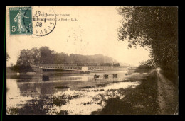 14 - RANVILLE - TRAIN SUR LE PONT DE CHEMIN DE FER - Autres & Non Classés