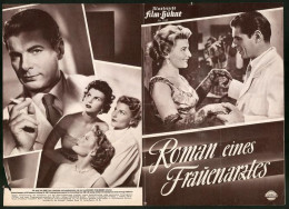 Filmprogramm IFB Nr. 2557, Roman Eines Frauenarztes, Rudolf Prack, Annemarie Blanc, Regie: Dr. Falk Harnack  - Zeitschriften