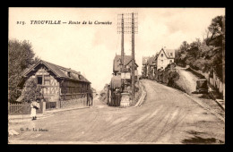 14 - TROUVILLE - ROUTE DE LA CORNICHE - Trouville