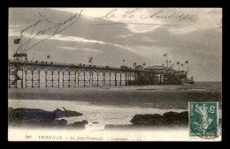 14 - TROUVILLE - LA JETEE-PROMENADE - Trouville