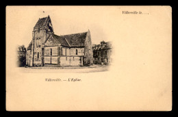 14 - VILLERVILLE - L'EGLISE - Villerville