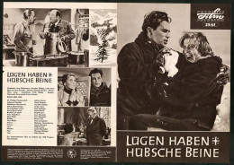 Filmprogramm PFP Nr. 59 /61, Lügen Haben Hübsche Beine, Adrian Hoven, Doris Kirchner, Regie: Eric Ode  - Riviste