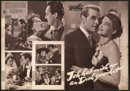 Filmprogramm PFP Nr. 79 /57, Ich Hab Mich So An Dich Gewöhnt, Inge Egger, O. W. Fischer, Regie: Eduard V. Borsody  - Magazines
