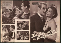 Filmprogramm PFP Nr. 79 /57, Ich Hab Mich So An Dich Gewöhnt, Inge Egger, O. W. Fischer, Regie: Eduard V. Borsody  - Riviste