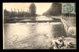 14 - CAEN - LES ECLUSES DE L'ORNE - LAVANDIERES - LAVEUSES - LESSIVE - Caen