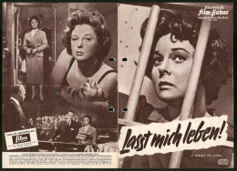 Filmprogramm IFB Nr. 4762, Lasst Mich Leben!, Susan Hayward, Simon Oakland, Regie: Robert Wise  - Magazines