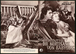 Filmprogramm IFB Nr. 2862, Semiramis - Die Kurtisane Von Babylon, Rhonda Fleming, Roldano Lupi, Regie: C. L. Bragaglia  - Magazines