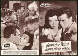 Filmprogramm IFB Nr. 4707, ...denn Der Wind Kann Nicht Lesen, Dirk Bogarde, Yoko Tani, Regie: Ralph Thomas  - Zeitschriften