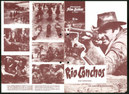 Filmprogramm IFB Nr. 6990, Rio Conchos, Richard Boone, Stuart Whitman, Regie: Gordon Douglas  - Zeitschriften
