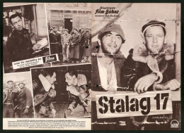 Filmprogramm IFB Nr. 5150, Stalag 17, William Holden, Don Taylor, Regie: Billy Wilder  - Magazines