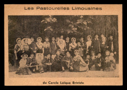 19 - BRIVE - LES PASTOURELLES LIMOUSINES DU CERCLE LAIQUE BRIVISTE - VOIR ETAT - Brive La Gaillarde