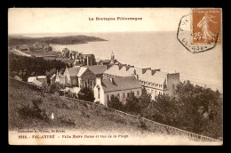 22 - VAL-ANDRE - VILLA NOTRE-DAME ET VUE SUR LA PLAGE - Pléneuf-Val-André