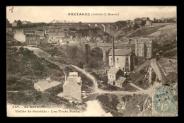 22 - ST-BRIEUC - VALLEE DE GOUEDIC - LES TROIS PONTS - Saint-Brieuc