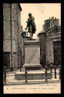 22 - ST-BRIEUC - LA STATUE DE POULAIN CORBION - Saint-Brieuc