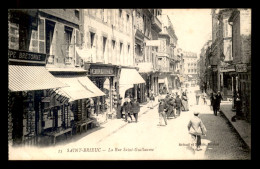 22 - SAINT-BRIEUC - RUE ST-GUILLAUME - Saint-Brieuc