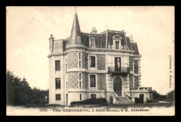 22 - SAINT-BRIEUC - VILLA KERCOANTIC PROPRIETE DE M. KERAUTEM - Saint-Brieuc