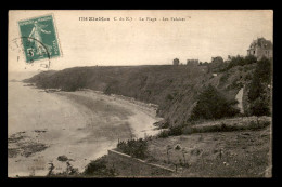 22 - ETABLES - LA PLAGE - LES FALAISES - Etables-sur-Mer