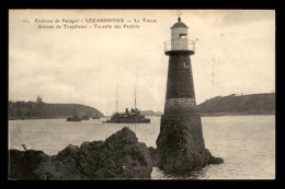 22 - LEZARDRIEUX - LE TRIEUX - TOURELLE DES PERDRIX - CARTE DE SERVICE HENRI PAILLE LA ROCHELLE - VOIR ETAT - Sonstige & Ohne Zuordnung