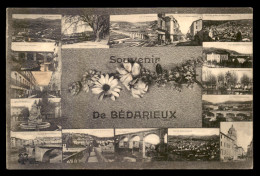 34 - BEDARIEUX - SOUVENIR MULTIVUES - Bedarieux